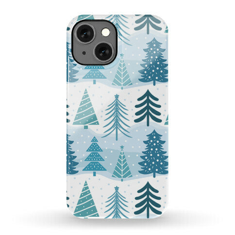 Christmas Tree Pattern Phone Case